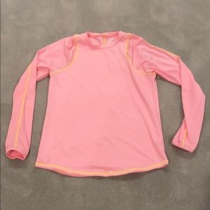 Girls Long Sleeve Tennis Shirt